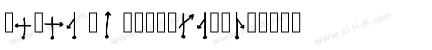 Kelpt A3 BlackItalic字体转换